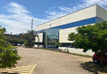 Barracão industrial em condomínio para venda ou locação em itu-sp, jardim emicol - 2 salas, 2 banheiros, 4.610,00 m² de área