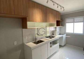 Apartamento com 2 quartos à venda na rua jangada do campo, 71, parque campo bonito, indaiatuba, 56 m2 por r$ 265.000