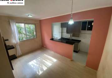 Apartamento à venda no alto ipiranga, mogi das cruzes-sp: 2 quartos, 1 suíte, 2 banheiros, 1 vaga, 52m², por apenas r$: 285 mil.