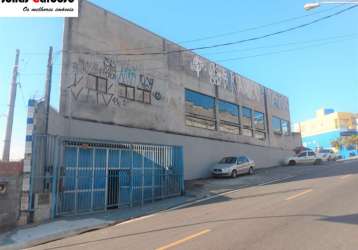 Galpão de esquina com 380 m², para fins comerciais, próximo ao sesi bras cubas.