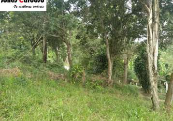 Terreno amplo a venda próximo ao condomínio aruã, com 3.160 m²,  estrada da pedreira, mogi das cruzes.