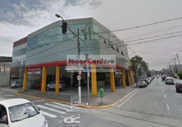 Ponto comercial de 800m²  no jardim santista