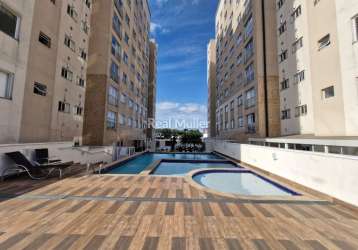 Apartamento condominio clube no boqueirão