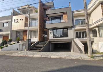 Lindo sobrado quadriplex novo - com terraço