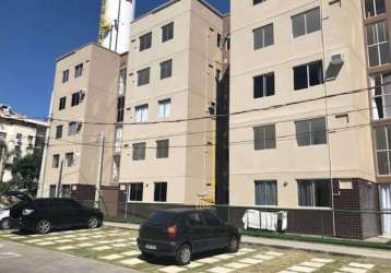 Apartamento com 2 quartos à venda na estrada de camorim, jacarepaguá, rio de janeiro, 45 m2 por r$ 230.000