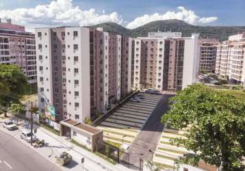 Apartamento com 2 quartos à venda na estrada do rio grande, taquara, rio de janeiro por r$ 234.789