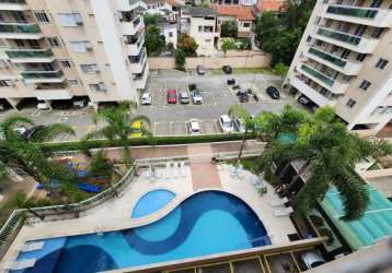 Apartamento com 3 quartos à venda na estrada do guerengue, taquara, rio de janeiro, 75 m2 por r$ 400.000