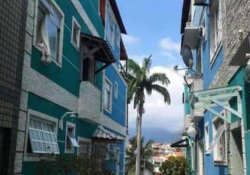 Casa em condomínio fechado com 3 quartos à venda na rua heráclito, curicica, rio de janeiro, 200 m2 por r$ 500.000