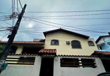 Casa com 3 quartos à venda na rua ana teles, campinho, rio de janeiro, 200 m2 por r$ 290.000