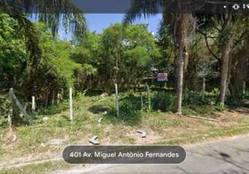 Terreno à venda na avenida miguel antônio fernandes, recreio dos bandeirantes, rio de janeiro por r$ 4.000.000