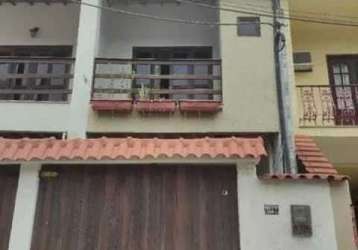 Casa em condomínio fechado com 2 quartos à venda na rua jordão, tanque, rio de janeiro, 120 m2 por r$ 170.000