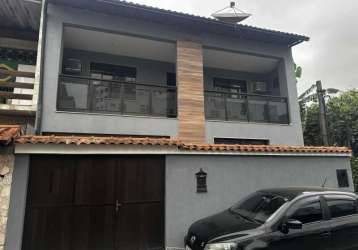 Casa em condomínio fechado com 4 quartos à venda na estrada marechal miguel salazar mendes de morais, taquara, rio de janeiro, 200 m2 por r$ 685.000