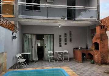 Casa com 4 quartos à venda na rua doutor crespo, recreio dos bandeirantes, rio de janeiro, 270 m2 por r$ 636.000