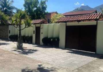 Casa em condomínio fechado com 6 quartos à venda na rua praia grande, anil, rio de janeiro, 460 m2 por r$ 1.579.999