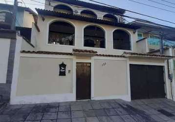 Casa em condomínio fechado com 4 quartos à venda na rua são zeno, freguesia (jacarepaguá), rio de janeiro, 450 m2 por r$ 1.700.000