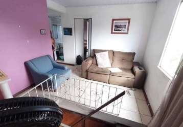 Casa em condomínio fechado com 3 quartos à venda na rua ventura, curicica, rio de janeiro, 60 m2 por r$ 135.000