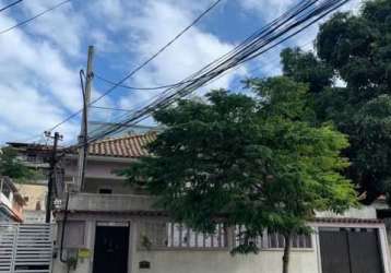 Casa em condomínio fechado com 3 quartos à venda na rua coronel tedim, pechincha, rio de janeiro, 110 m2 por r$ 495.000