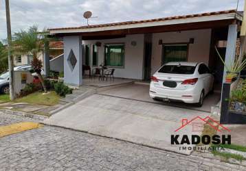 Casa para venda em  condomínio na vila olimpia , feira de santana-ba: 3 quartos, 1 suíte, 1 sala, 3 banheiros, 2 vagas de garagem, 270m²!