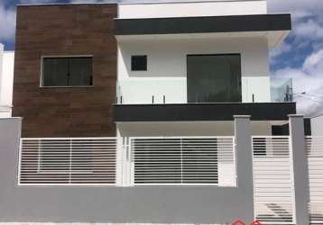 Casa à venda em feira de santana-ba, parque ipê: 4 quartos, 2 suítes, 125m², 2 vagas. imperdível oportunidade!