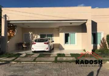 Imperdível oportunidade: casa em condomínio à venda em feira de santana-ba, no bairro conceição. 3 quartos, 1 suíte, 2 vagas de garagem, 200m².