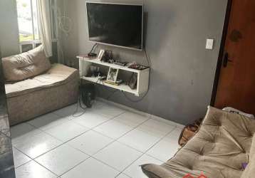 Imperdível oportunidade: apartamento à venda em feira de santana-ba, na pedra do descanso, com 2 quartos, 1 sala, 1 banheiro, 1 vaga de garagem e 45,00 m² de área.