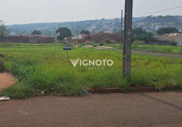 Venda | terreno,  em jardim nova independência, sarandi