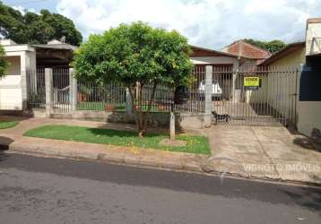 Venda | casa, com 2 quartos em parque residencial tuiuti, maringá