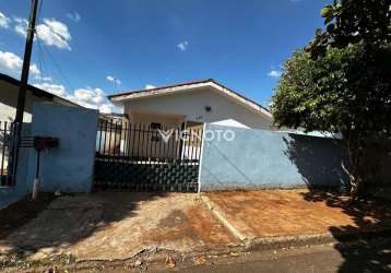 Venda | casa, com 2 quartos em parque residencial bom pastor, sarandi