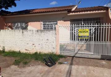 Locação | casa, com 2 quartos em jardim dom bosco, sarandi