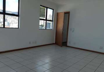 Sala comercial com 1 sala para alugar na marquesa de alorna, 11, serra, belo horizonte por r$ 700