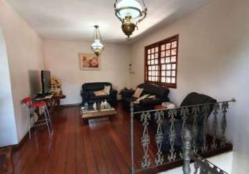 Casa com 3 quartos à venda na rua juarez guimarães de brito, 100, itapoã, belo horizonte por r$ 890.000