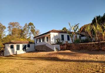 Fazenda com 2 salas à venda na fazenda rancho novo, 1, centro, resende costa por r$ 1.100.000