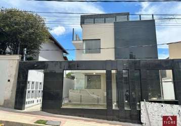 Cobertura com 3 quartos à venda na rua viena, 241, copacabana, belo horizonte por r$ 670.000