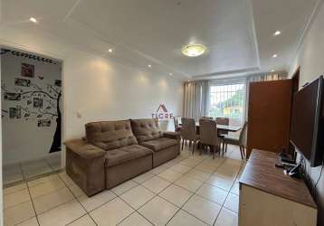 Apartamento com 3 quartos à venda na rua shirley regina das chagas, 130, serrano, belo horizonte por r$ 590.000