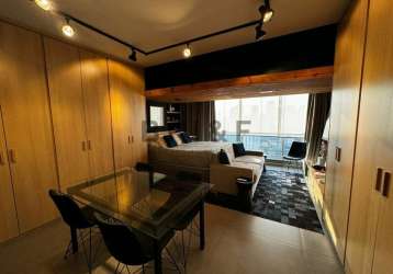 Apartamento para locação, 1 dormitório, 1 vaga, 41 m² - brooklin - são paulo