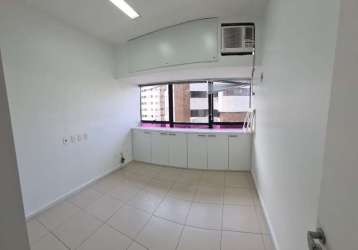 Sala comercial - 66 m² - avenida acm - 2 vagas de garagem