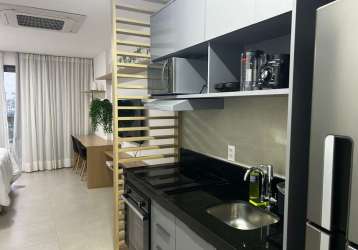 Studio - 29 m² - varanda - nascente - 1 vaga de garagem