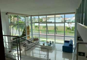 4 suítes - 324 m² - jardim interno - armários - alphaville