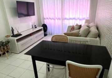 1 quarto - 50 m² - varanda - nascente - 1 vaga de garagem