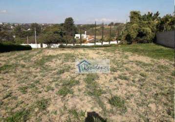 Terreno à venda, 2500 m² por r$ 850.000,00 - colinas do mosteiro de itaici - indaiatuba/sp