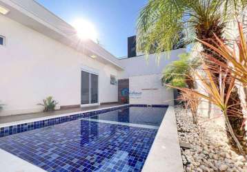 Casa com 4 suítes à venda, 223 m² por r$ 2.450.000 - residencial duas marias - indaiatuba/sp