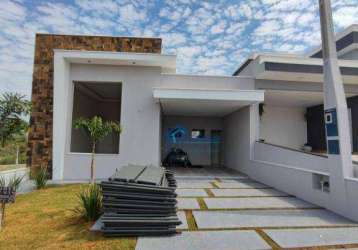 Casa com 3 dormitórios à venda, 160 m² por r$ 1.100.000,00 - park gran reserve - indaiatuba/sp