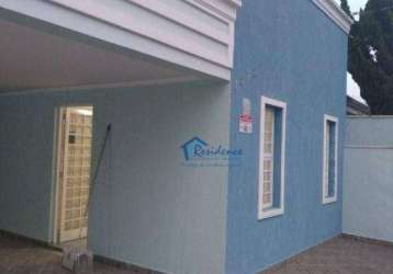 Casa com 3 dormitórios à venda, 187 m² por r$ 1.000.000,00 - cidade nova ii - indaiatuba/sp