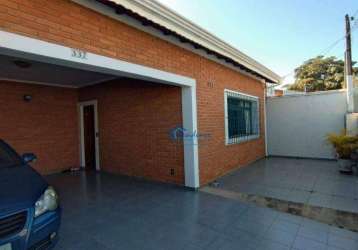 Casa com 3 dormitórios à venda, 180 m² por r$ 750.000 - vila castelo branco - indaiatuba/sp