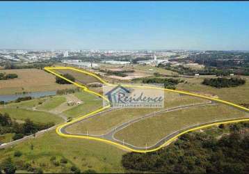 Terreno à venda, 632 m² por r$ 474.232 - din distrito empresarial industrial - indaiatuba/sp