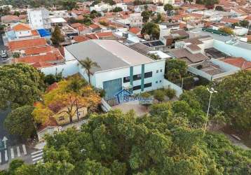 Galpão à venda, 738 m² por r$ 2.600.000,00 - vila furlan - indaiatuba/sp