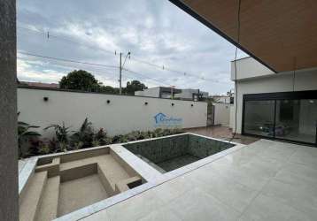 Casa com 3 dormitórios à venda, 205 m² por r$ 1.790.000,00 - condomínio residencial milano - indaiatuba/sp