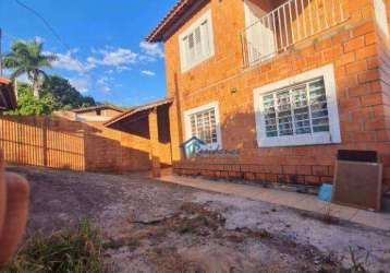 Sobrado com 3 dormitórios à venda, 165 m² por r$ 890.000,00 - jardim santiago - indaiatuba/sp