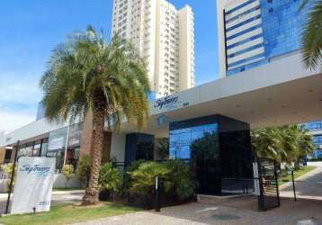 Sala para alugar, 42 m² por r$ 3.372,00/mês - sky towers office - indaiatuba/sp