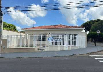 Casa com 3 dormitórios à venda, 268 m² por r$ 1.300.000 - jardim dom bosco - indaiatuba/sp